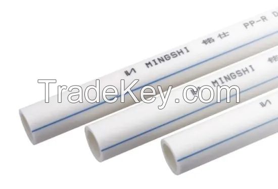 PPR 1.6Mpa polypropylene random plastic pipes for hot water