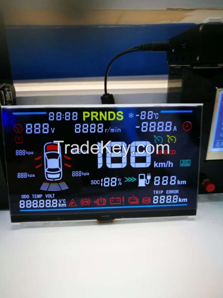 Dispaly Graphic LCD module for Communication and Instruments