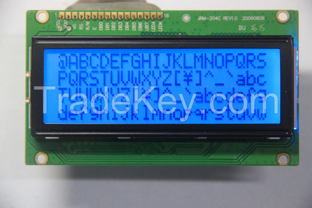 LCD Display Panel For Air Conditioner Monitor HTN