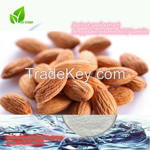 apricot extract powder amygdalin laetrile vitamin 17 for tablet/capsule/injection