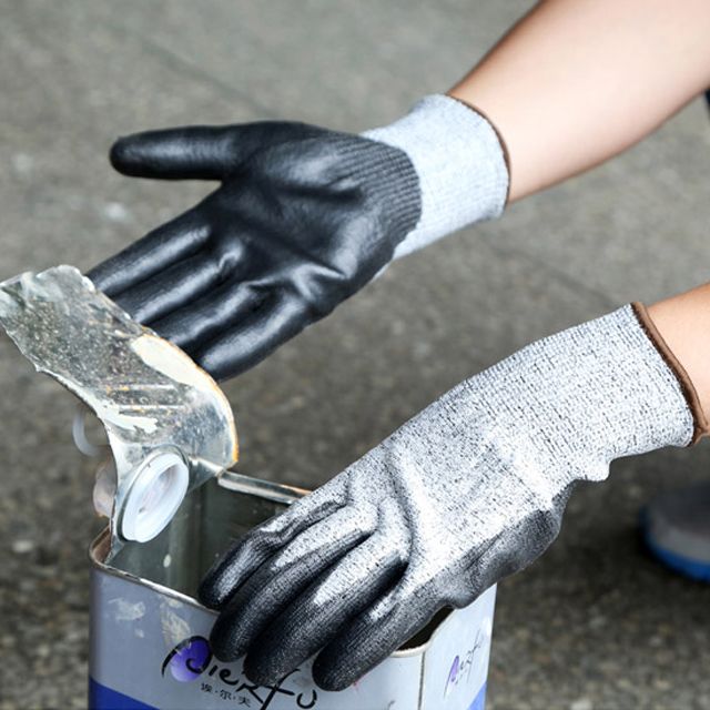 EN388 4342 Anti Cut Working Gloves
