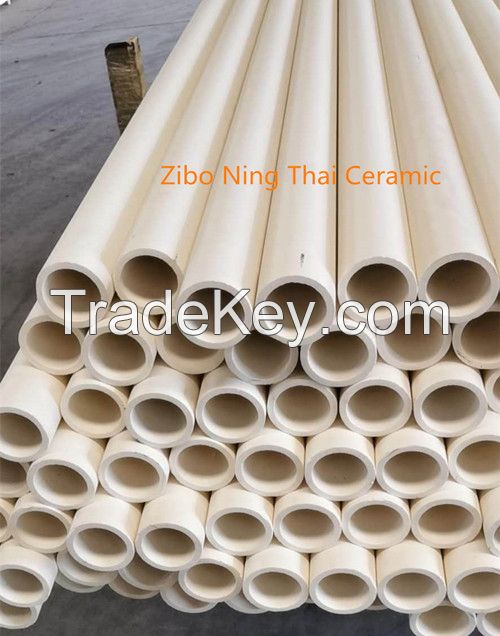 Alumina Ceramic Rollers Used In Roller Kiln of Ceramic Tiles Production