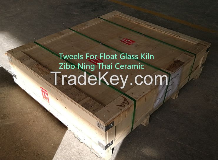 Fused Silica Tweels Used In Float Glass Kiln