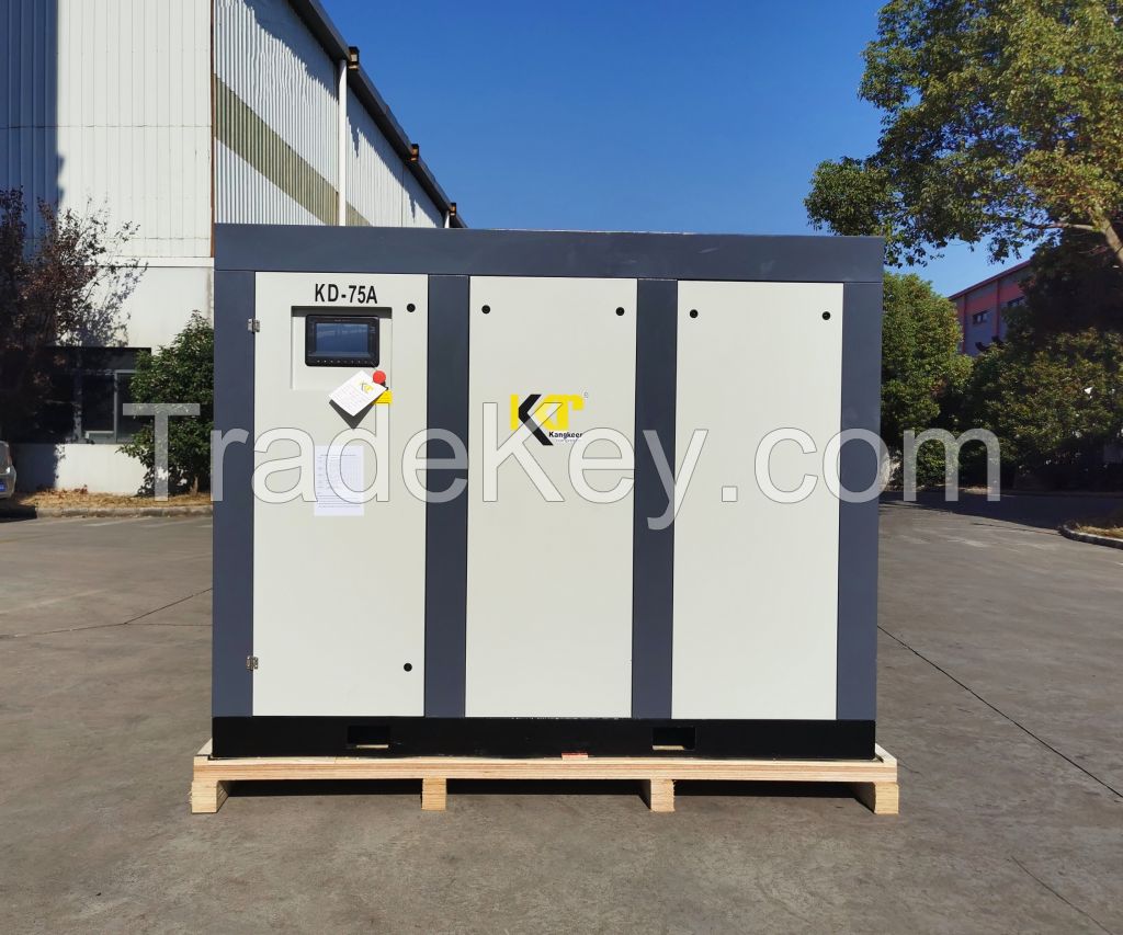 Two-stage Oil Injected Screw Compressor