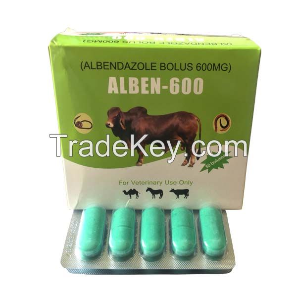 veterinary medicine albendazole bolus 150 mg 250 mg 300 mg tablet