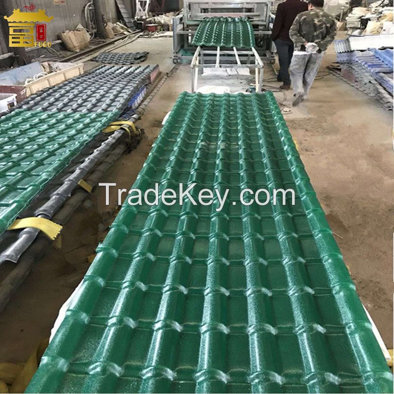 Factory PVC Synthetic Resin Spanish Plastic PVC Wall Panel PVC Roof Sheet