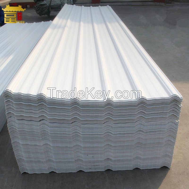 High Quality Apvc Colored Plastic Corrugated Roof Sheet