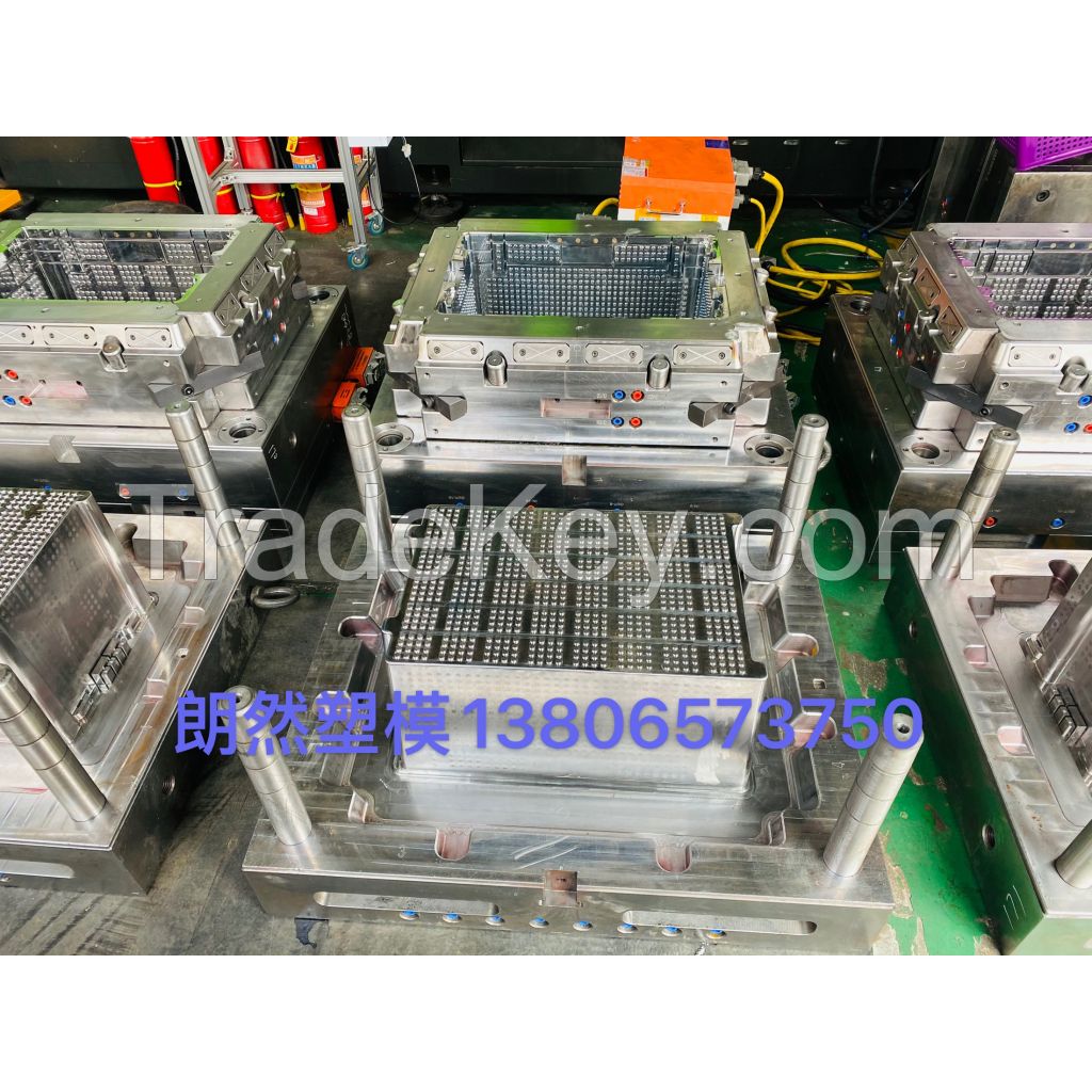 LongRange Mould top quality crate injection mould
