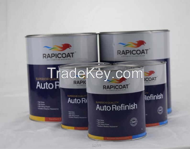 automotive paints supplies auto paints car body surface refinish topcoat for after sales market fast and accurate color match
