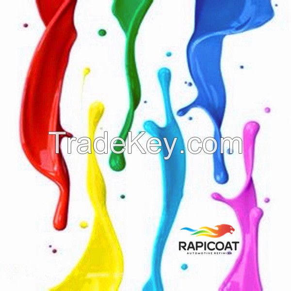 auto car repair color coating mixing paint chemicals primer for rims