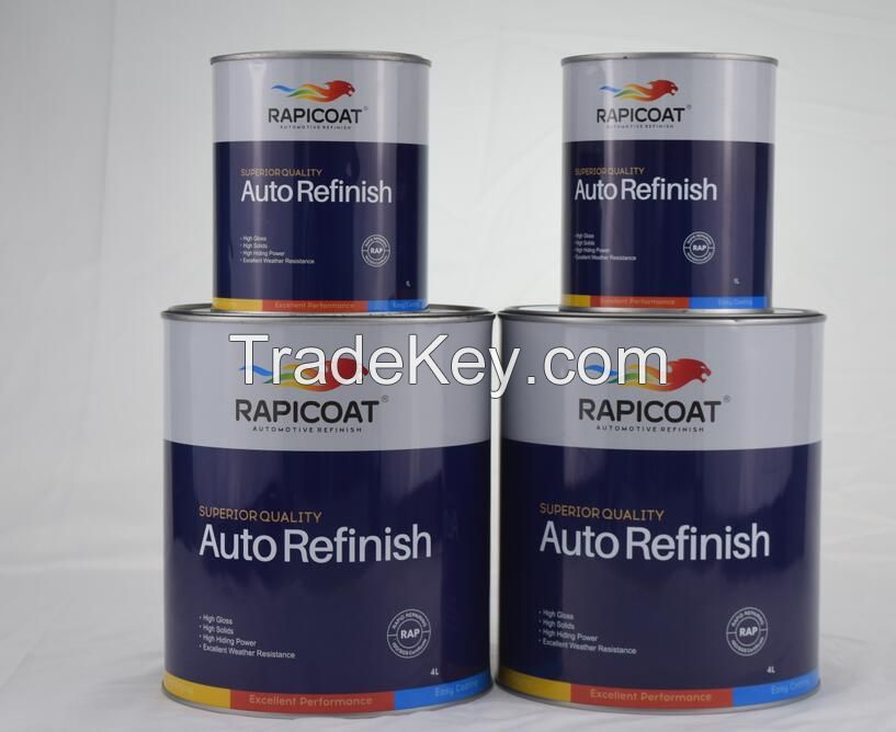 car refinish liquid coating mirror chrome paint usage for body shop
