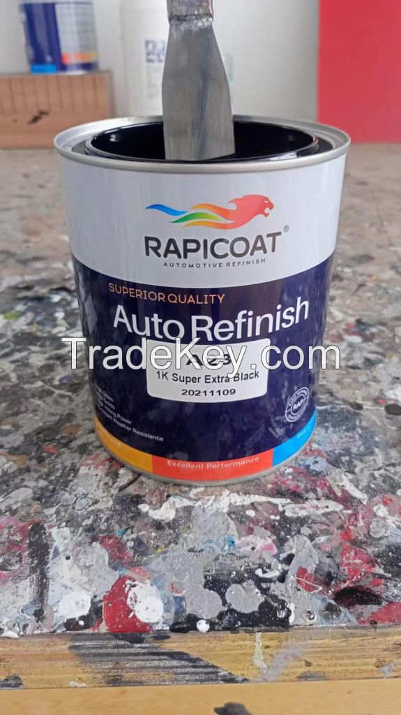 automotive repair acrylic car coating resin spray paint colors