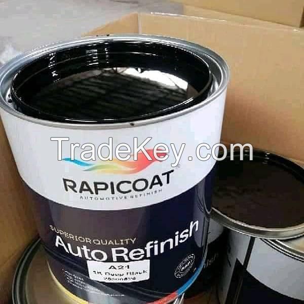 auto car repair color coating mixing paint chemicals 