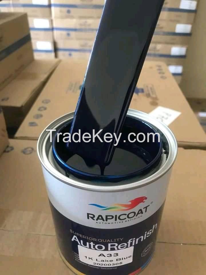 high gloss auto powder coating color car repair basecoat automotive polyurethane paint