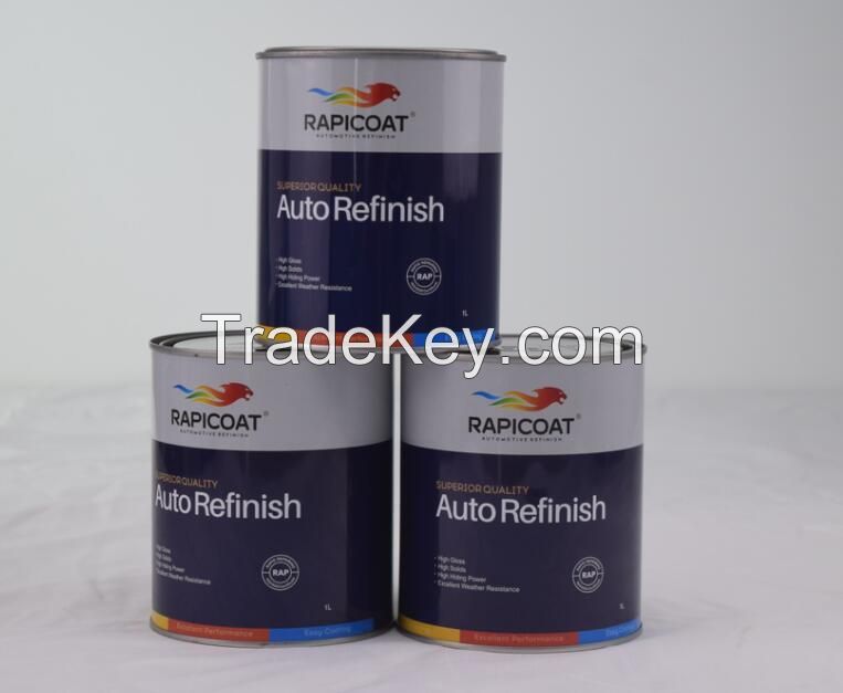 auto car repair color coating mixing paint chemicals