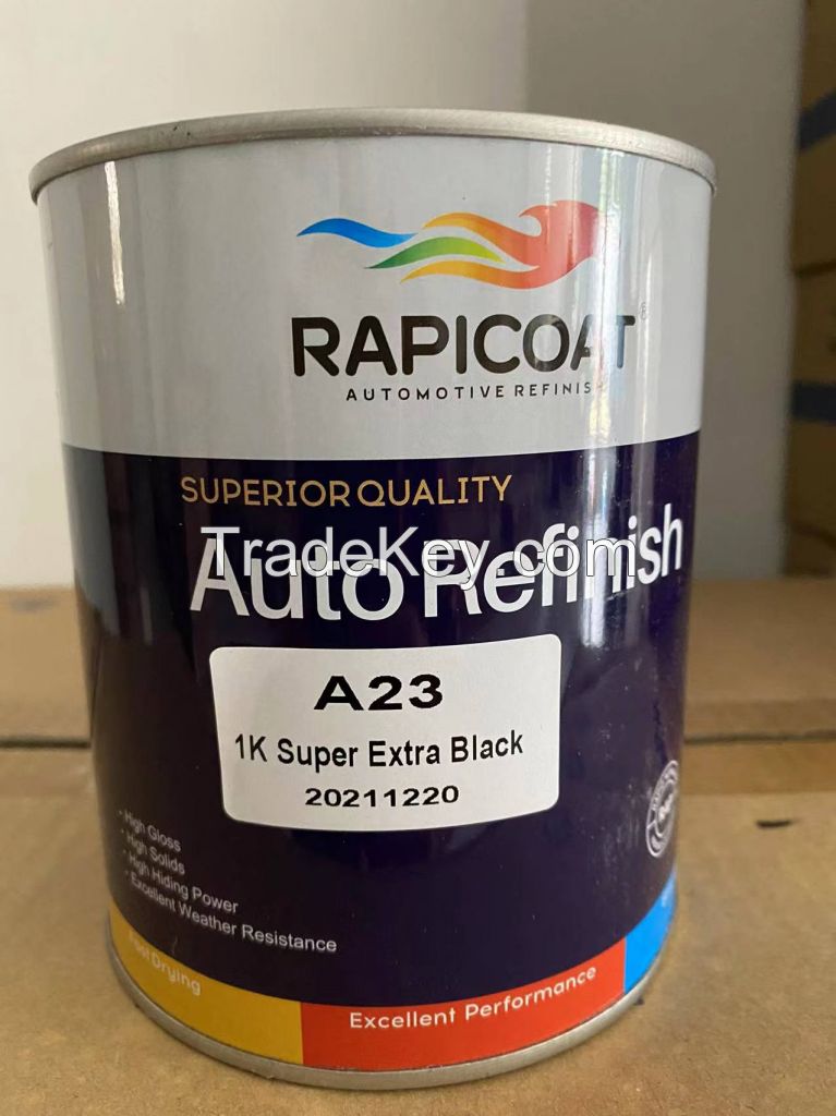 automotive repair acrylic car coating resin spray paint colors