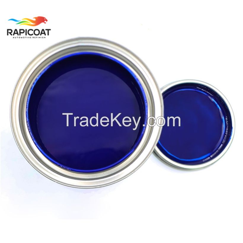 high gloss auto powder coating color car repair basecoat automotive polyurethane paint