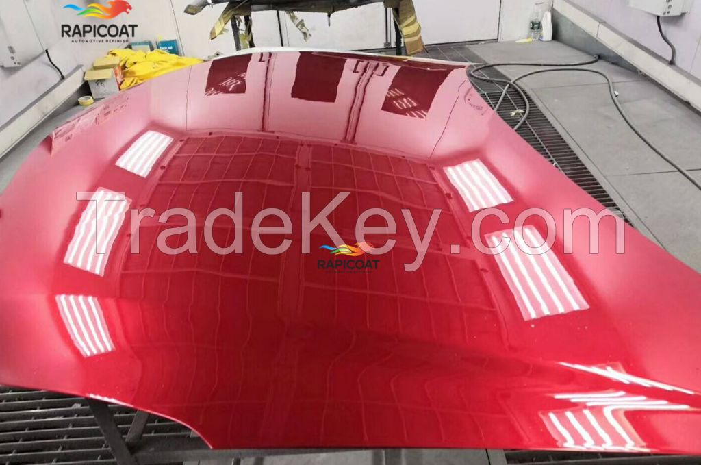 popular selling car coating automotive refinish paint repair topcoat
