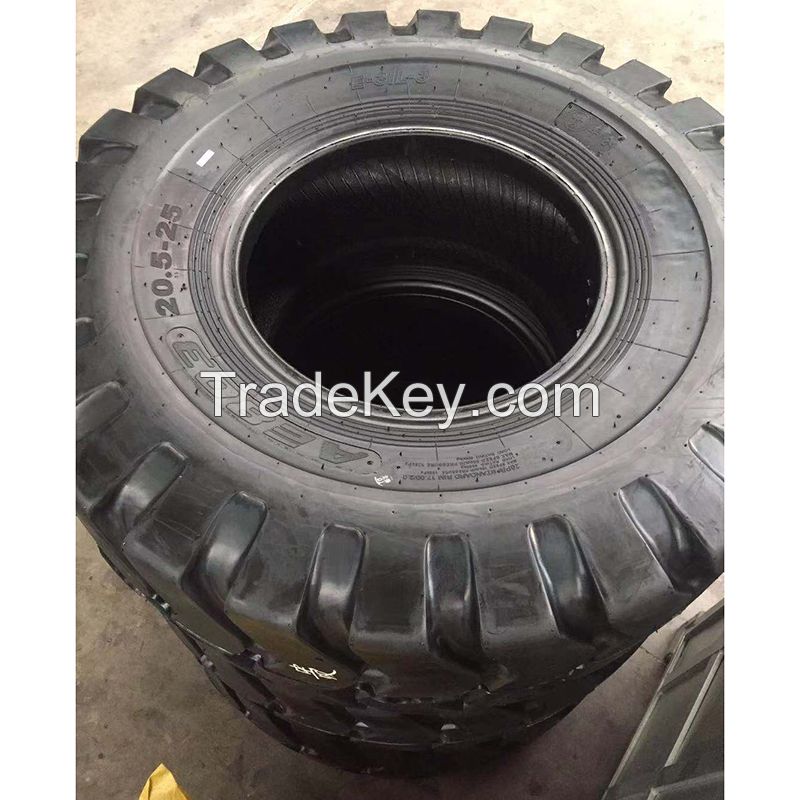 China off the road tyre otr loader tires pneus 17.5-25 20.5-25 23.5-25