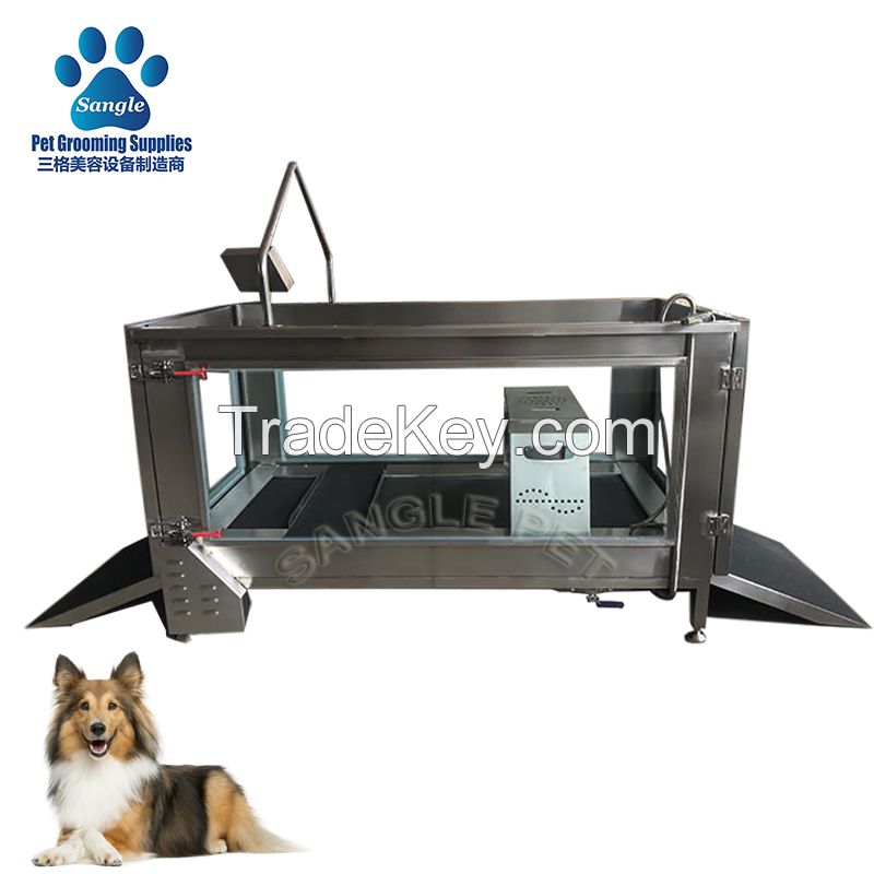 Canine underwater treadmill, dog water treadmill, Hydrotherapy Water Treadmill, China factory