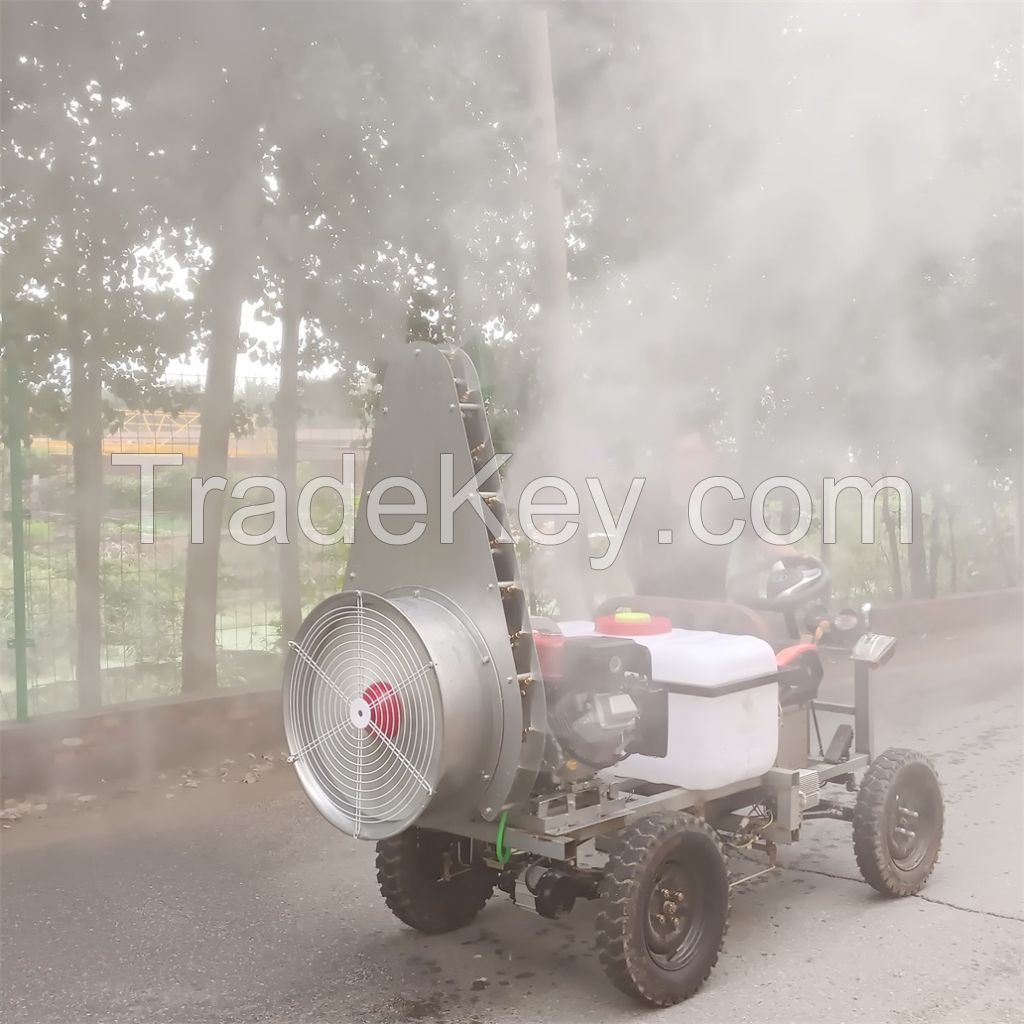 mounted garden mist blower motorized sprayer