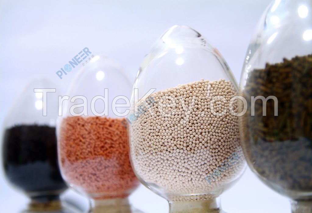 Gas Separating Catalysts and Adsorbents