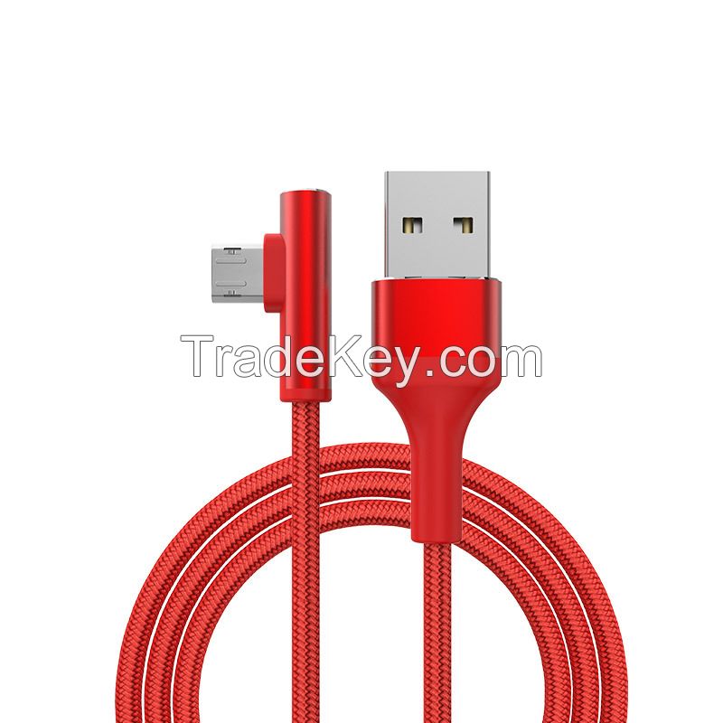 fast charging usb cable  for Apple iphone/ Type-C/Android 