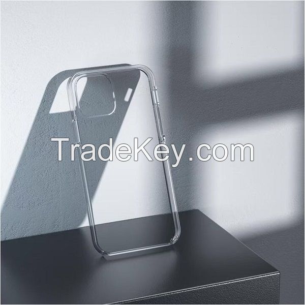 Transparent mobile phone 12 case