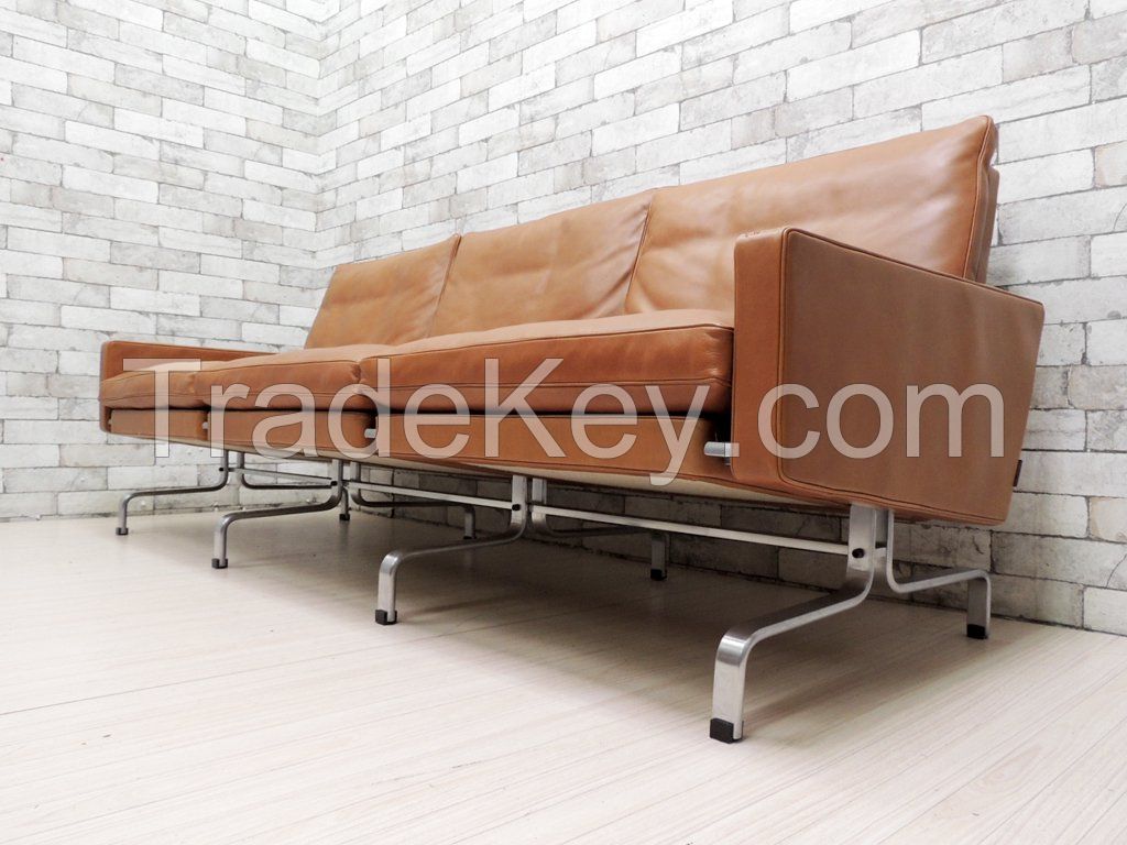 Modern classic Poul Kjrholm PK31 sofa design sofa living room sofa