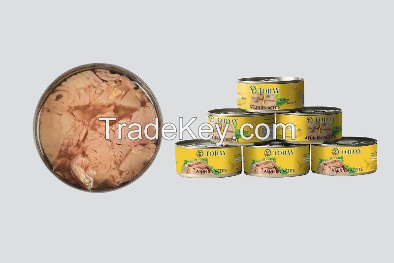 Canned light Tuna Chunk In Brine/ In Oil