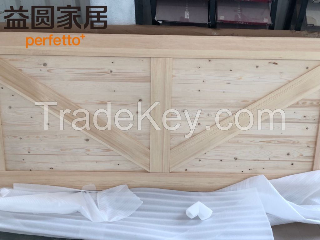 Perfetto Selected manufacturer classic solid wood  bran door 