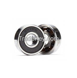 7x19x6mm front RC engine bearing 607-RS/C with Si3N4 ceramic balls