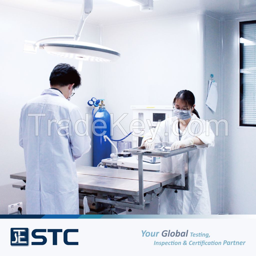 STC - Microbiological Testing for Medical Devices