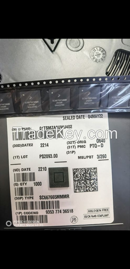 SC667665MMMR IC NXP Freescale Semiconductors AUTO IC chips