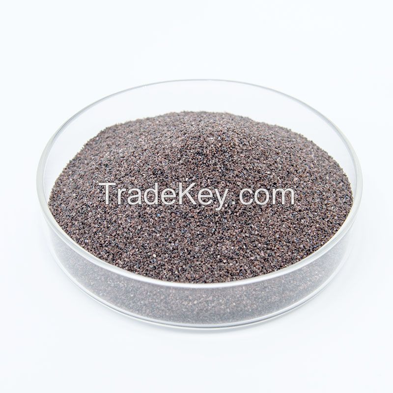 Brown fused alumina grit F120 for blasting