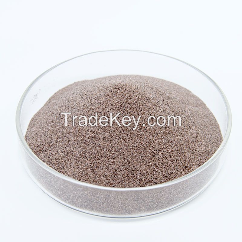 Brown fused alumina grit F120 for blasting