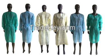 Isolation Disposible Gowns 