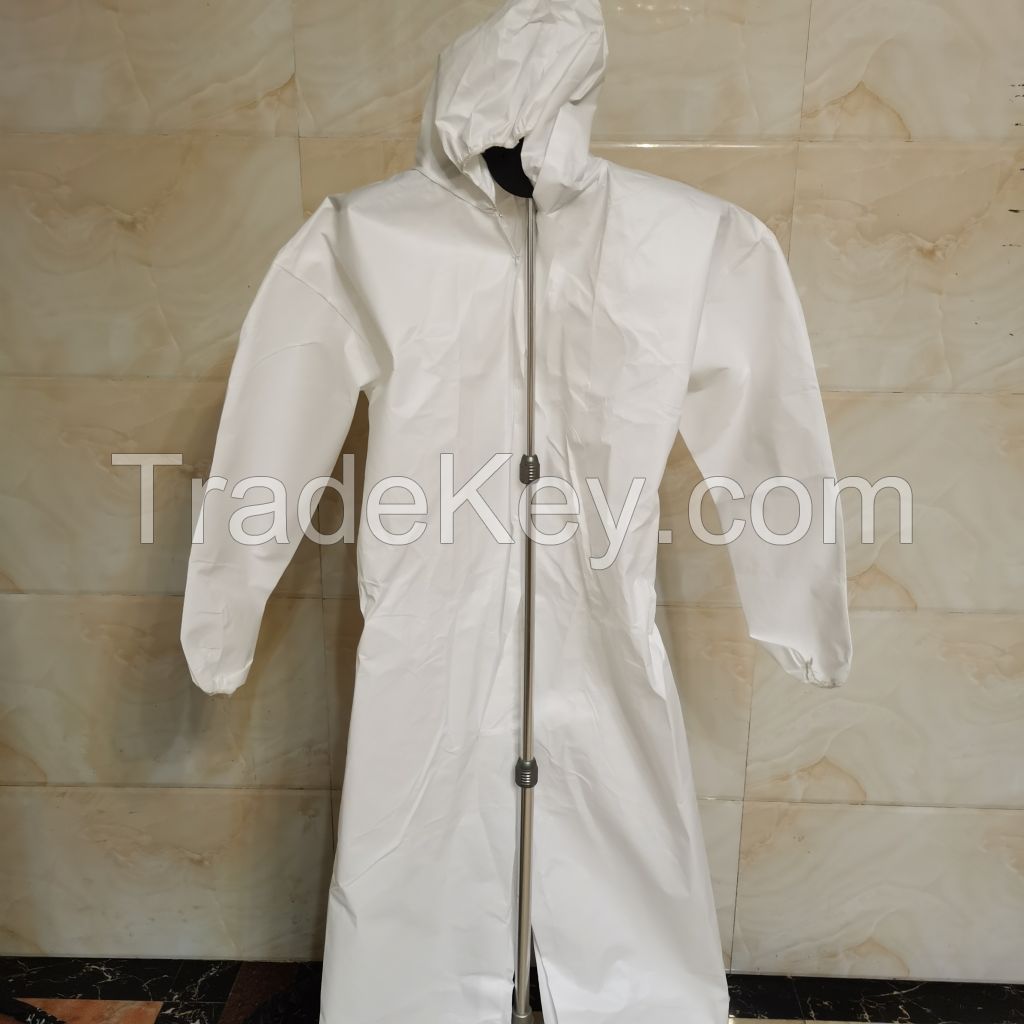 PP+PE,SF COVERALL DISPOSABLE COVERALL OVERALL