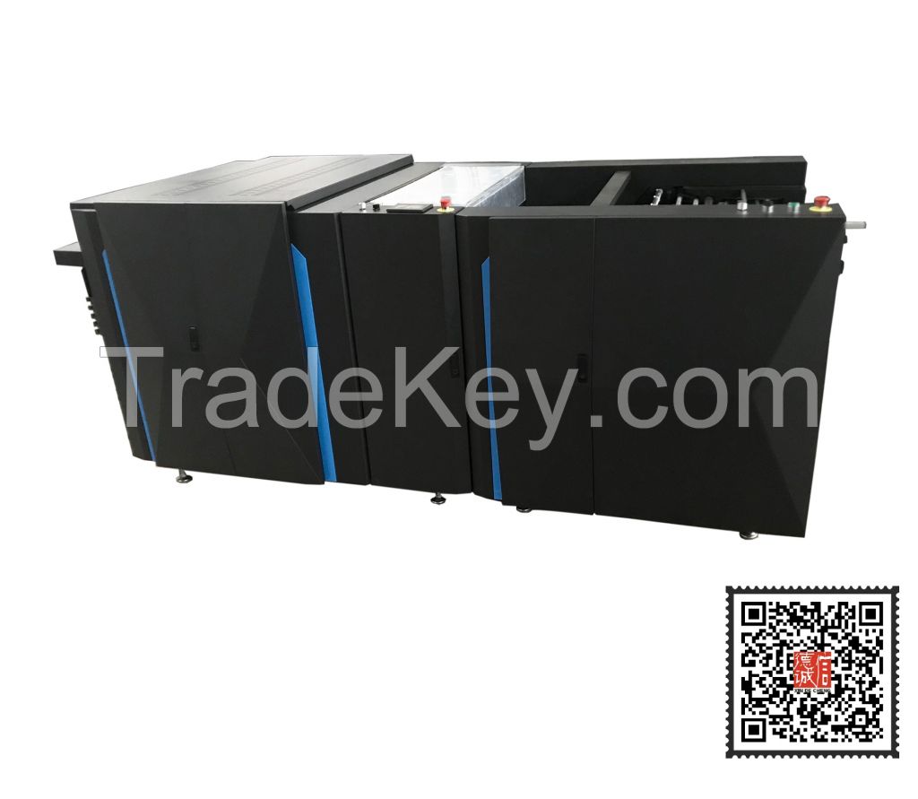 Automatic UV & Aqueous coating machine XDC400A/XDC800A