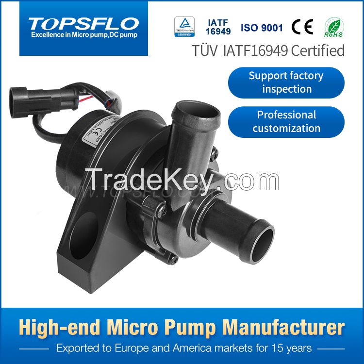 Topsflo TA50 car engine pre-heating preheater automotive parking water heater pump for vehicle