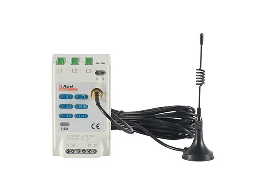 2-31st individual and THD three phase wireless energy meter