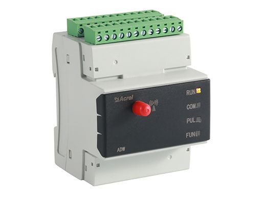 din rail and multiloop energy meter with lora wireless communication