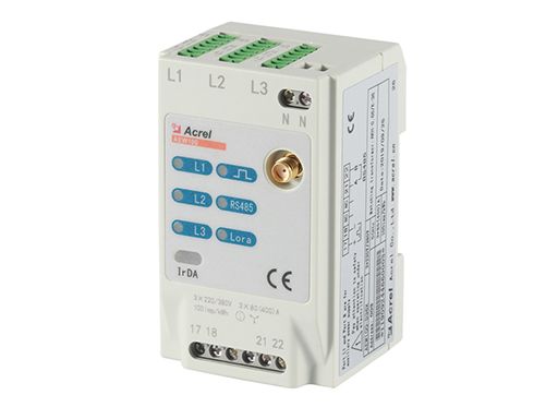 three phase wireless energy meter with infrared communication