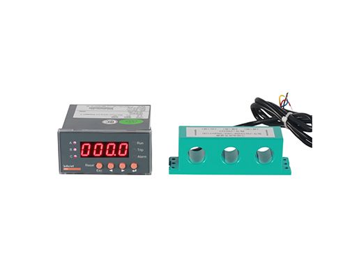 LED display smart motor protector for industry