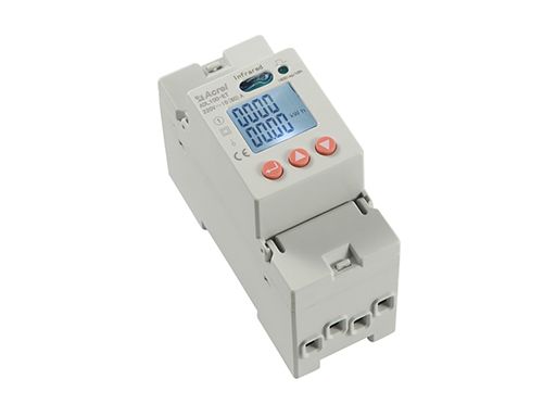 single phase energy meter with RS485 communication for EV charging station