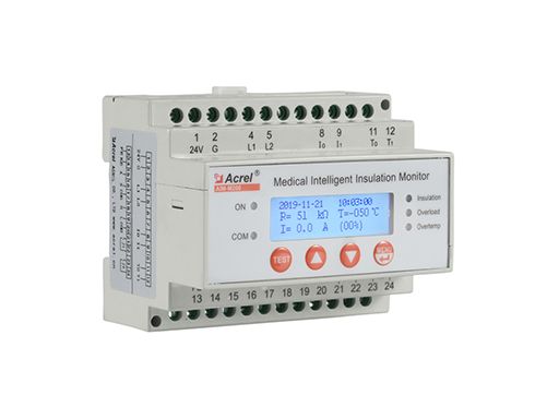 AIM-M200 hospital insulation monitoring device with IEC certificate