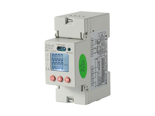 single phase energy meter with RS485 communication for EV charging station