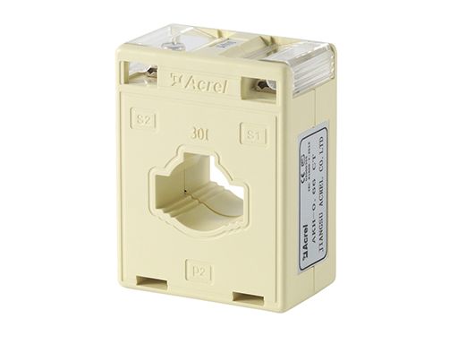 measurement current transformer connects with panel meter or relay
