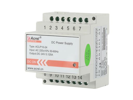 DC power supply provides electricity for alarm indicators in hospitals