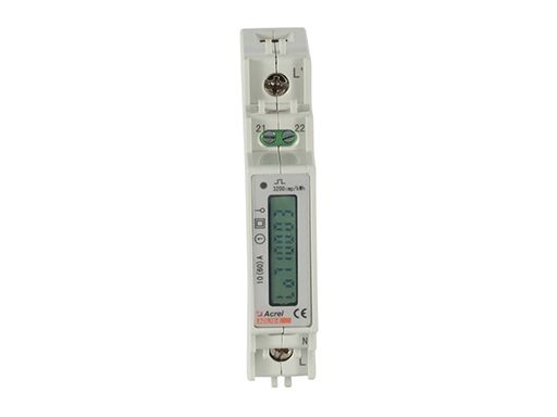 1 phase energy meter for EV charging pile with CE certificate